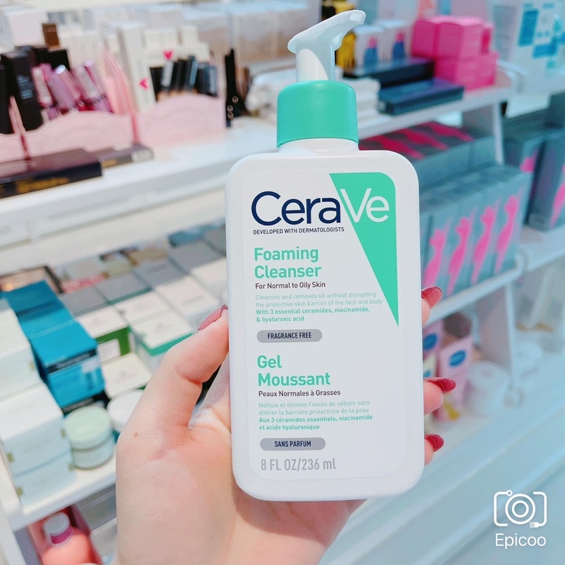 [Chính hãng] Sữa Rửa Mặt Creva Mỹ 236ml