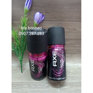 (CHÍNH HÃNG) Xịt nước hoa toàn thân AXE 150ml