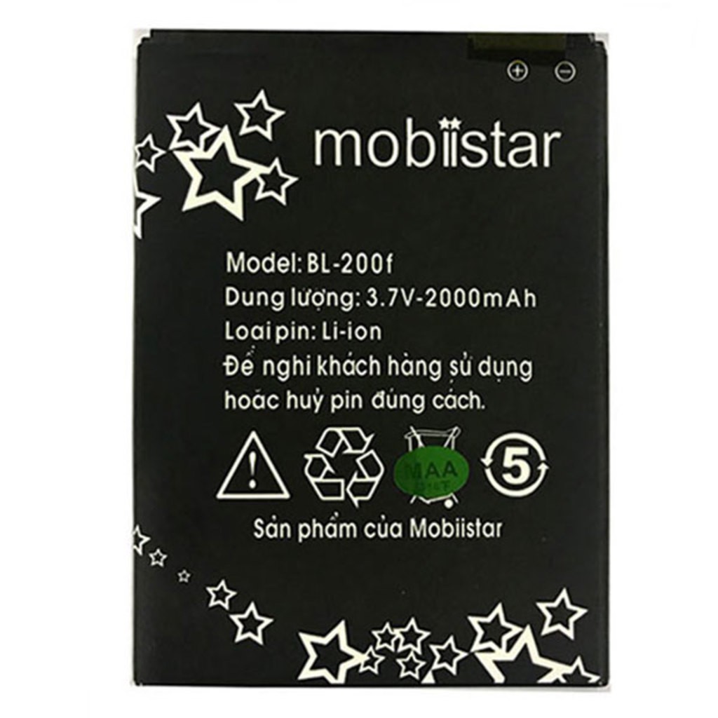 Pin Mobiistar 200f