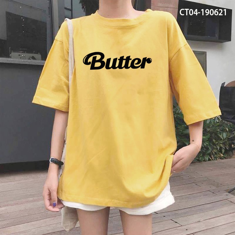 Áo Thun BTS Butter - CT04-190621