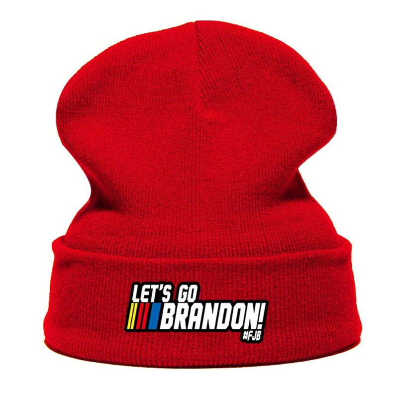 Han US General Election Mũ Beanie Dệt Kim Bảo Vệ Tai Thương Hiệu Go Brandon