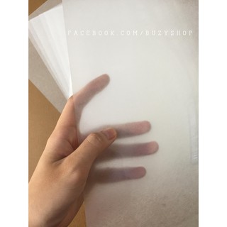 (2 tấm khổ A4) nhựa co làm thủ công, trang sức (plastic shrink) [nguyên liệu handmade]