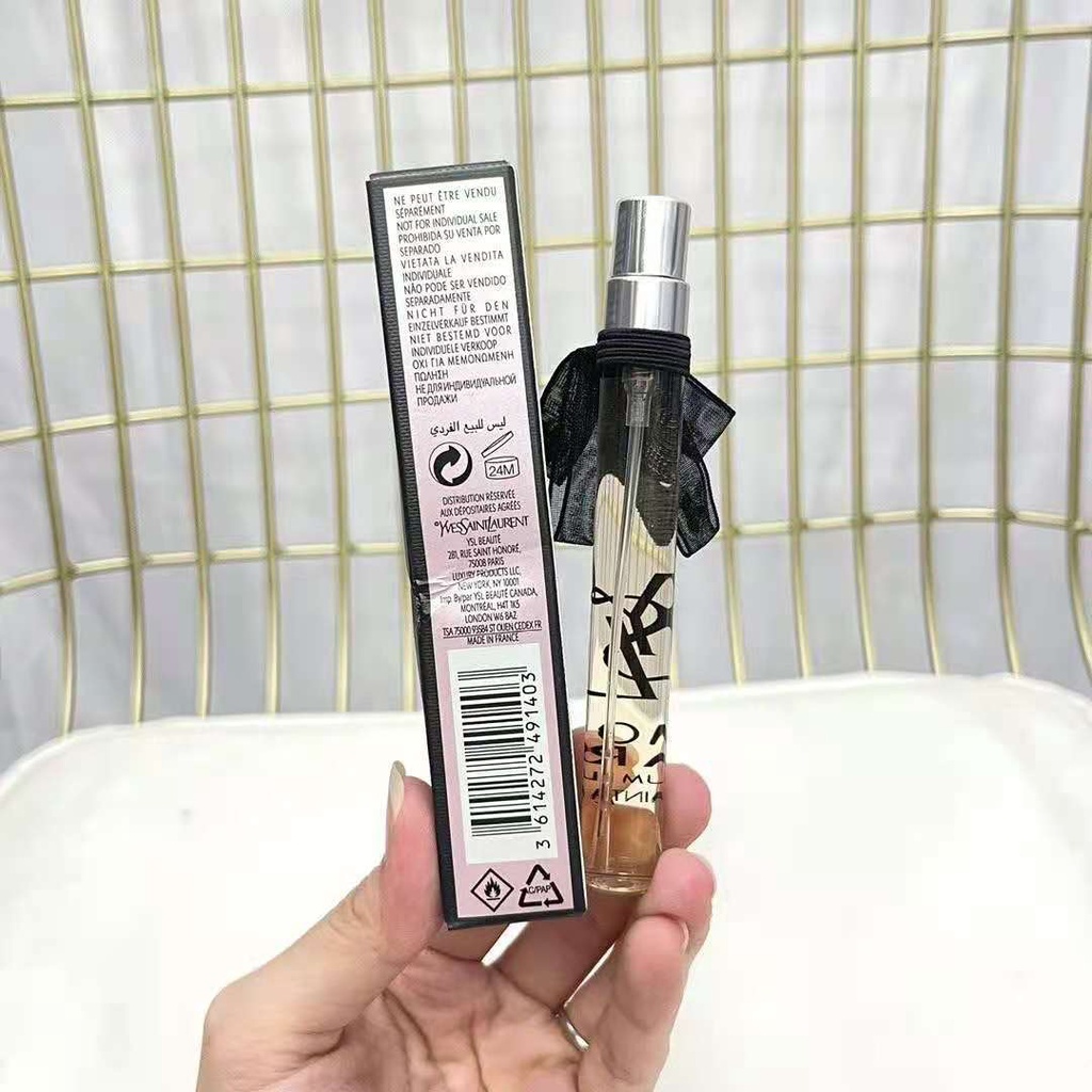 𝓨𝓢𝓛 -Phiên Bản Q Phiên Bản Mon Paris 10ml Nước hoa chính hãng | BigBuy360 - bigbuy360.vn