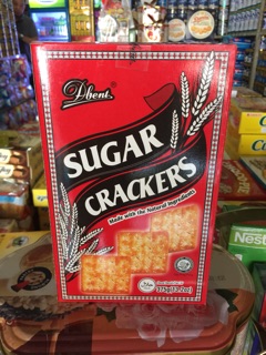 Bánh Lúa Dbent Suger Crackers - 375gram