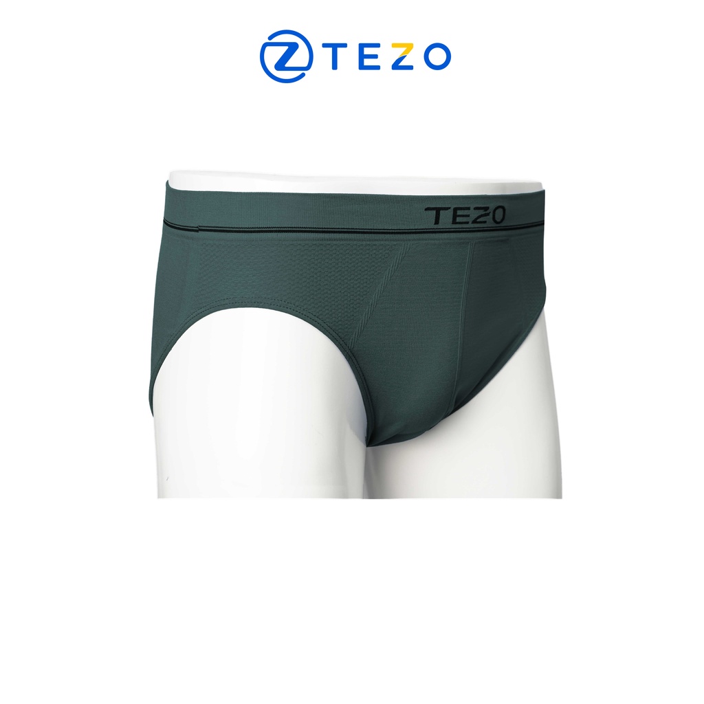 Quần sịp tam giác nam TEZO thoáng mát, thấm hút mồ hôi, vận động thoải mái 2112SCD001