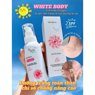 Kích Trắng White Body 150ml