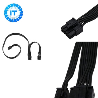 CORSAIR 1 Dây Cáp Pcie 8 Pin 1 Sang 2 Cho Corsaair Rm / Hx / Cx-M Series