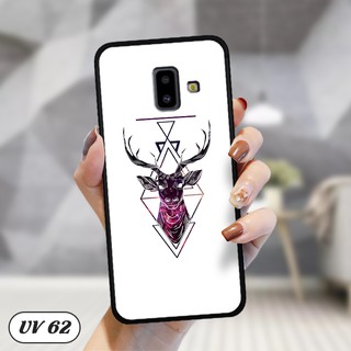 Ốp lưng Samsung Galaxy J6 plus - lưng nhám