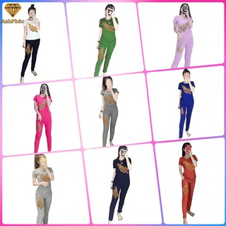 Đồ bộ mặc nhà mặc mát  Anh Phúc + Cotton Con Công