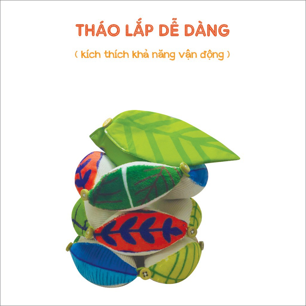 Bóng Montessori PiPoVietnam: Leaves