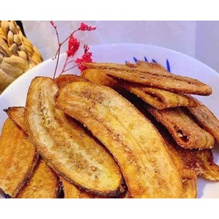 1kg chuối sấy mè gừng giòn tan, thơm lừng