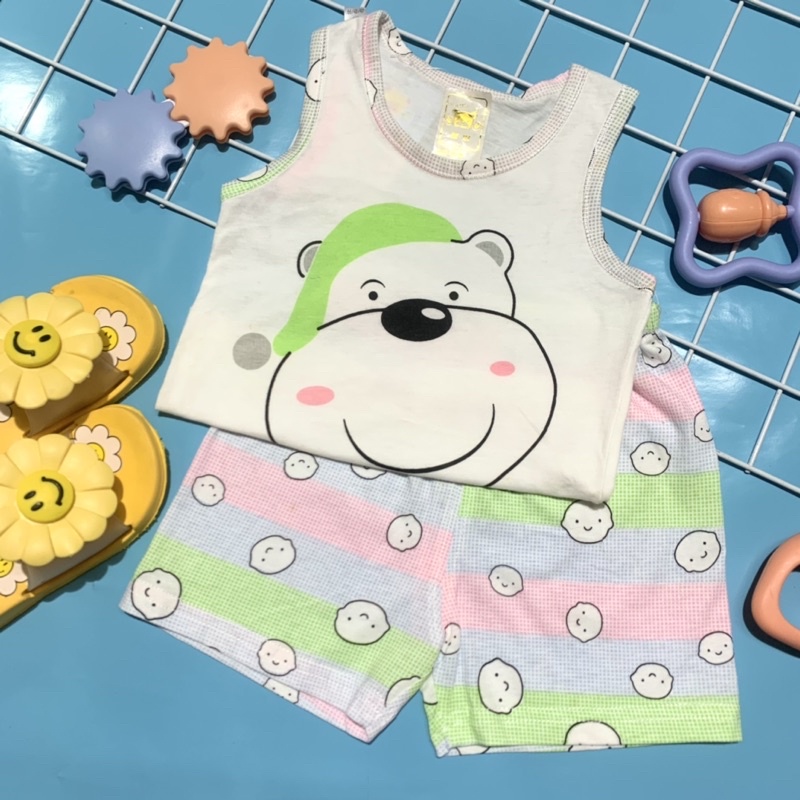 Bộ Sơ Sinh Cộc Tay, Bộ Quần Áo Sơ Sinh Cúc Giữa Cho Bé Trai Và Bé Gái Hàng Sịn Mềm Mại