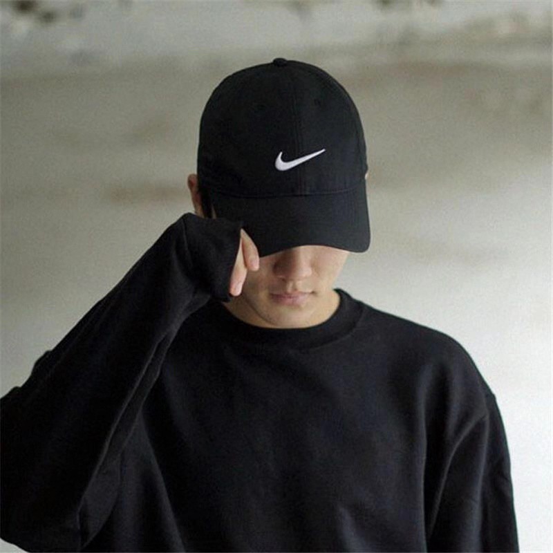 Mũ Lưỡi Trai Nike Thiết Kế Phong Cách Hiphop Dành Cho Nữ Và Nam