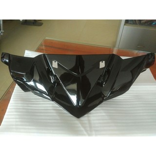 Ốp đầu trước (Nắp trước tay lái) Nouvo 4 - 5 - 6 đen