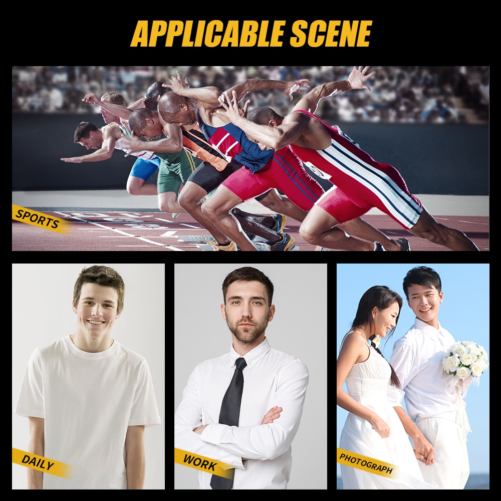 Set 5 Cặp Miếng Dán Che Nhũ Hoa Cho Nam