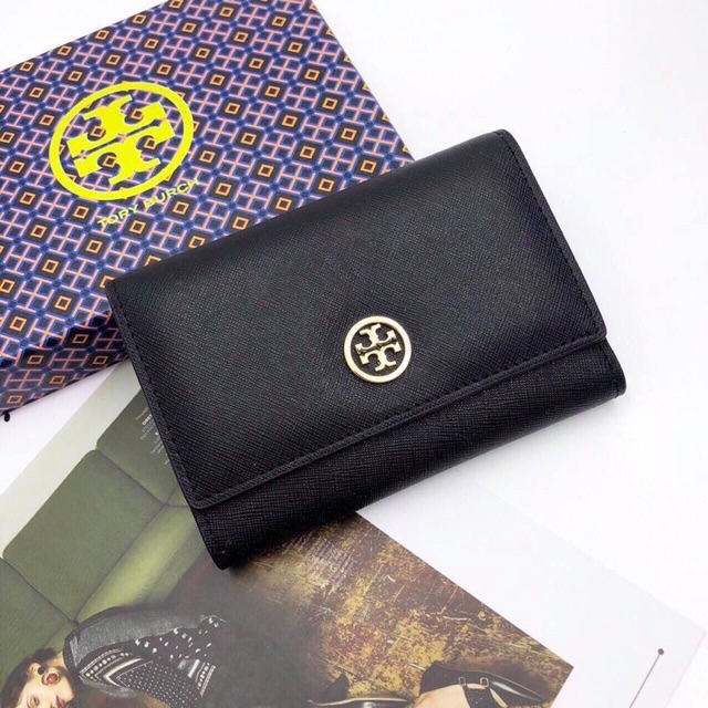 Ví tory burch size trung