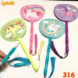 Bút Hình Quạt unicorn 316