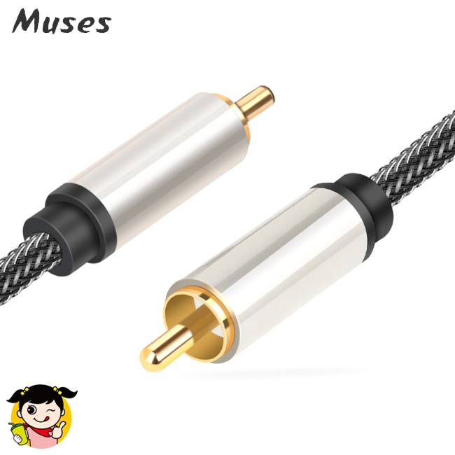 Dây cáp đồng trục Hifi 5.1 Spdif Rca