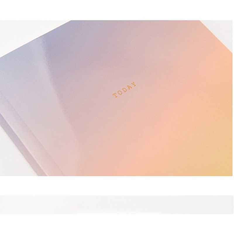 Sổ Tay Sổ Ghi Chú ARTBOX Hàn Quốc Bìa Gradation Đẹp Nổi Bật