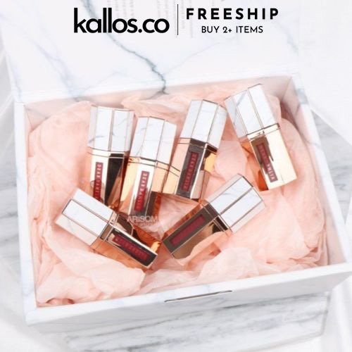 Son Kem Lì Dear Dahlia Paradise Dream Velvet Lip Mousse - Kallos Vietnam