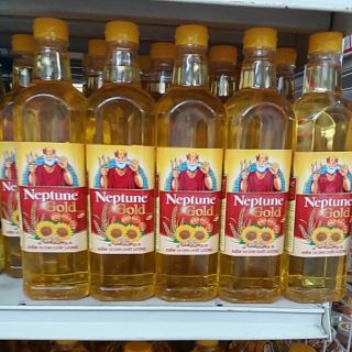 Dầu ăn Neptune gold 1L