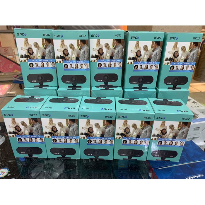 Webcam Spc Wc02 1080p Hd 1080p Chất Lượng Cao | BigBuy360 - bigbuy360.vn