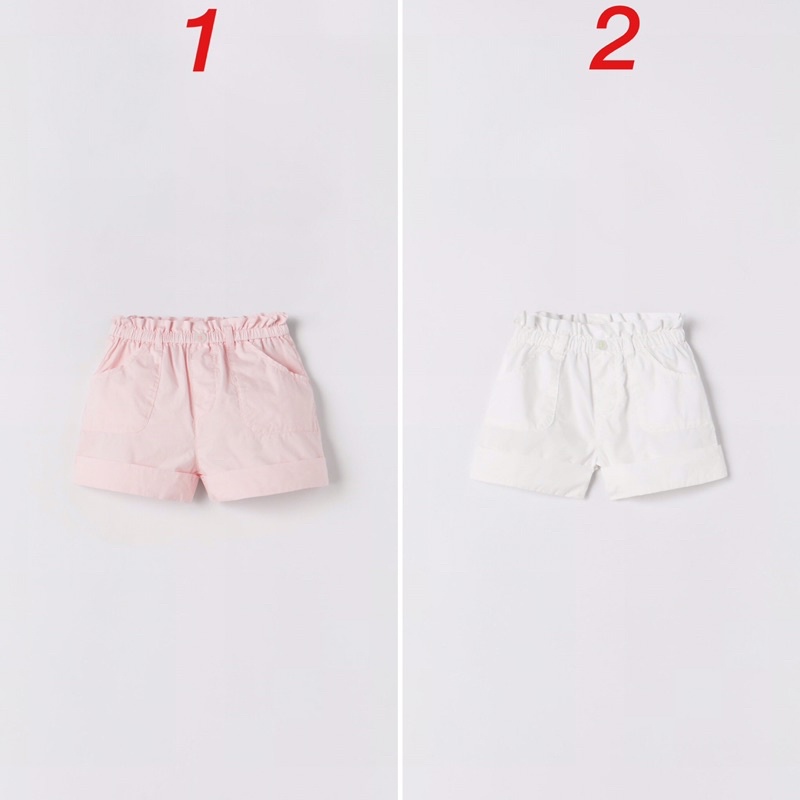 Quần short zara bé gái sale