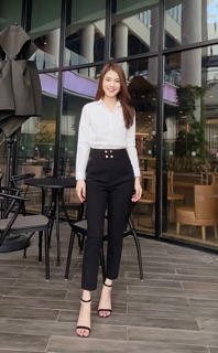 [Ảnh thật- có clip] Quần baggy 4 cúc cao cấp
