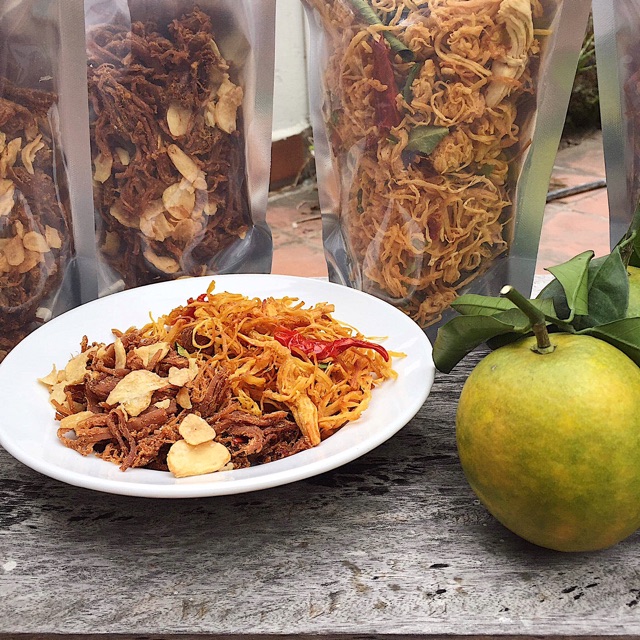 Khô heo cháy tỏi homemade | BigBuy360 - bigbuy360.vn