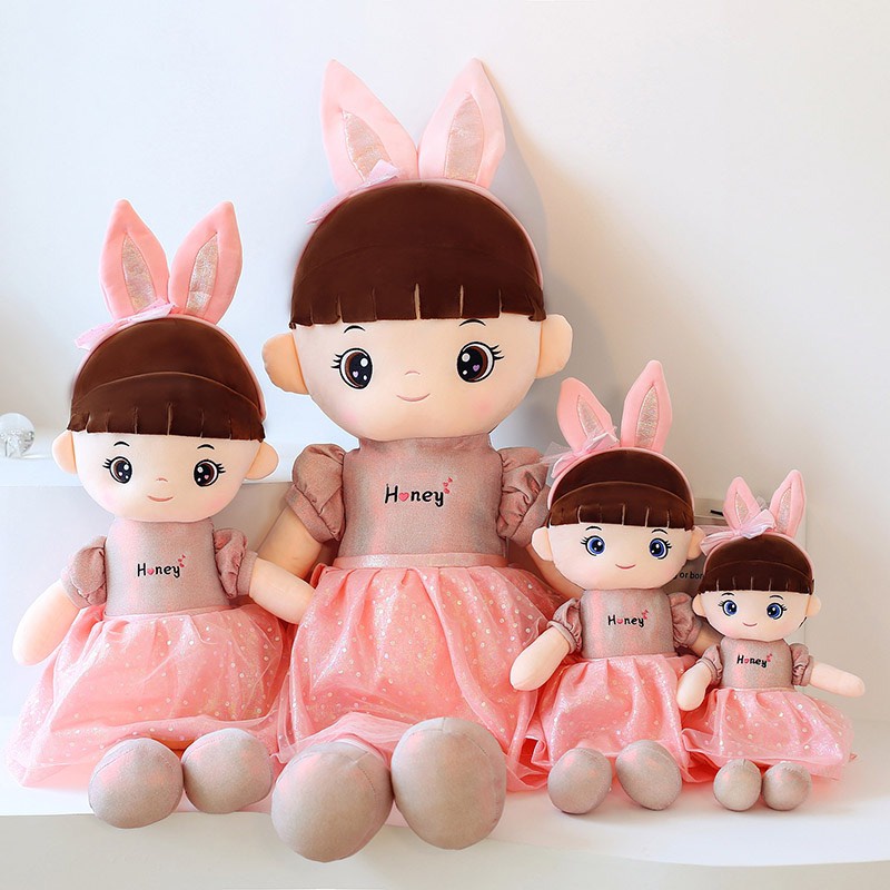 Gấu Bông Búp Bê Ragdoll Phong Cách Mới - Đồ Chơi Cao Cấp Cho Bé