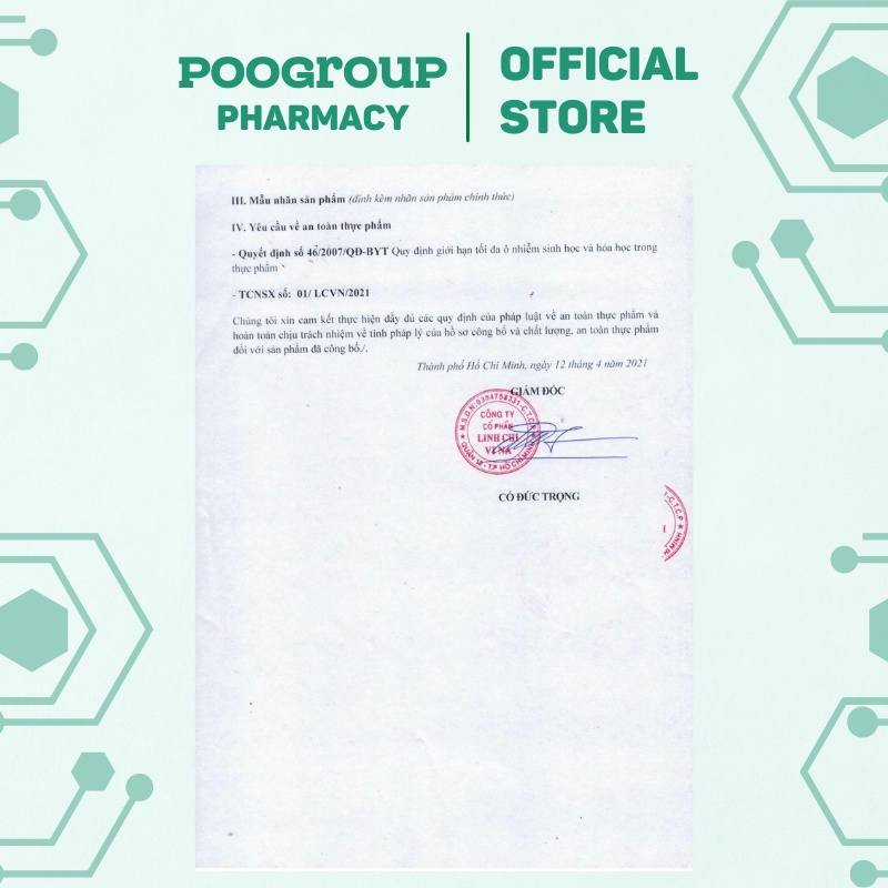 Nấm Xích Linh Chi Nhật Bản Thượng Hạng Cắt Lát Green Plus