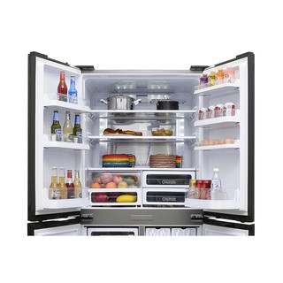 Tủ lạnh Sharp SJ-FX680V 605L