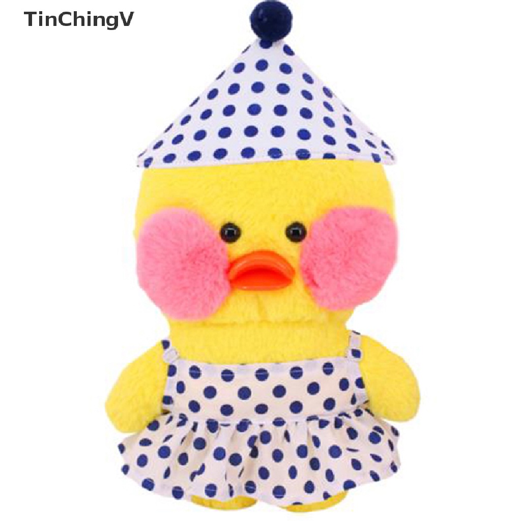 Bộ Quần Áo Vịt Con Mini 30cm Dành Cho Búp Bê