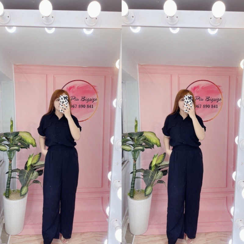 SET BIGSIZE ĐŨI  SIÊU GỌN  LẮM Ạ ( có size kèm hình thật sp )