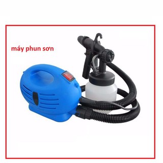 Máy phun sơn cầm tay, may phun son mini