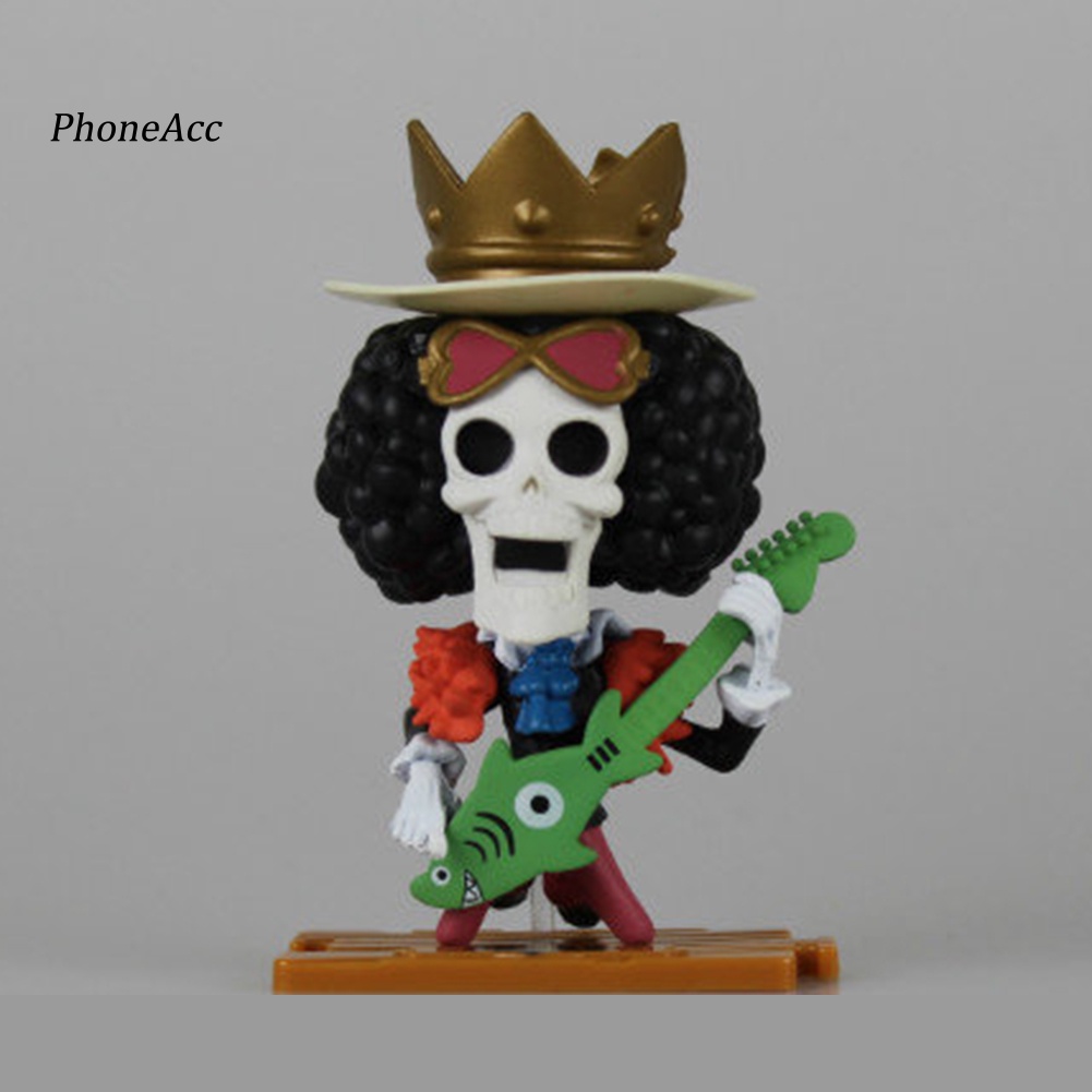 Set 10 Mô Hình Nhân Vật Luffy Trong Phim Hoạt Hình One Piece Dùng Để Trang Trí