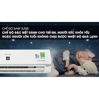 Máy lạnh Sharp Inverter 2 HP AH-XP18WMW (Miễn phí giao tại HCM-ngoài tỉnh liên hệ shop)