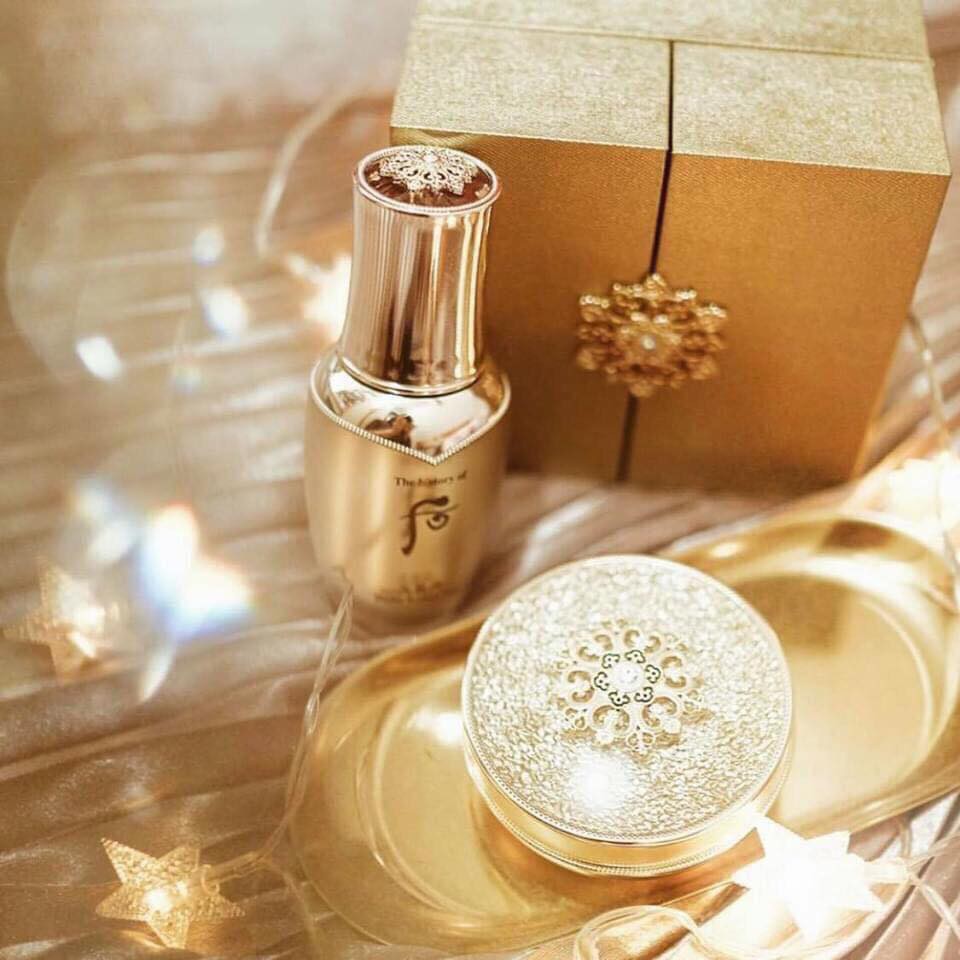 Phấn Nước Hoàng Hậu Whoo Cheonyuldan Signature Cushion Foundation SPF35/PA++