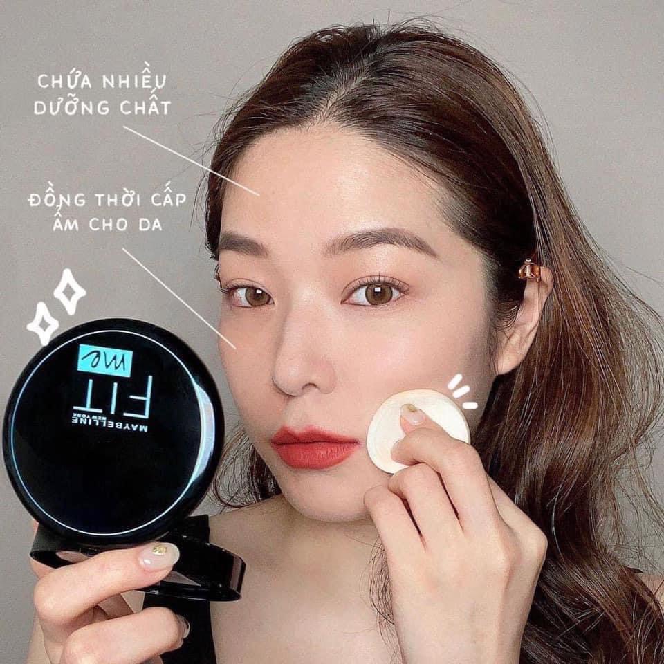 Phấn Phủ Maybelline Fit Me Mịn Lì Chống Nắng 12H Matte Poreless Powder SPF28 PA+++