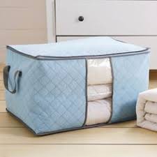 Túi Đựng Chăn Màn Quần áo Có quai xách Tủ Vải Đa Năng Chống Nước Nấm Mốc Côn Trùng,Tiện ích gia đình