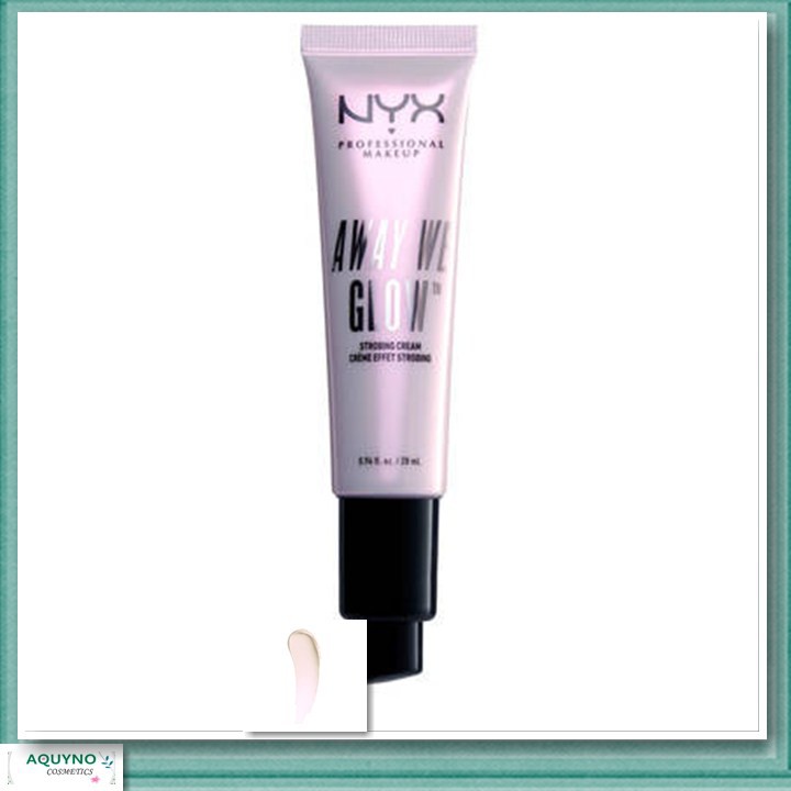 Kem Lót Bắt Sáng NYX Away We Glow Strobing Cream | BigBuy360 - bigbuy360.vn