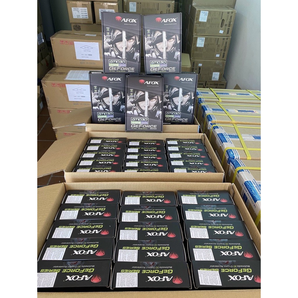 Cạc màn hình Afox gt1030 2gb New 100% BH 36T
