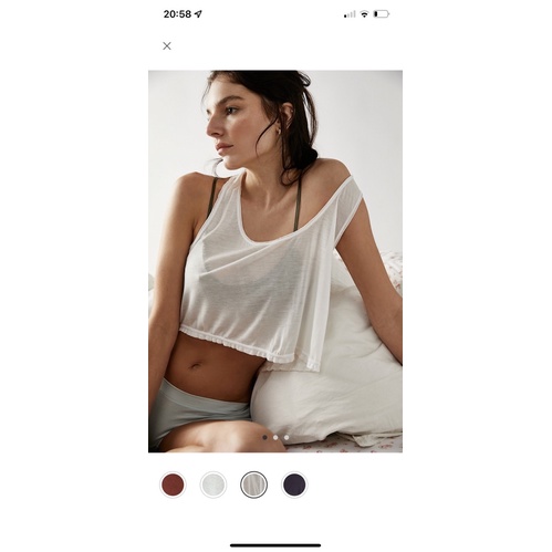 - Áo Ngủ Tank Mỏng Mát