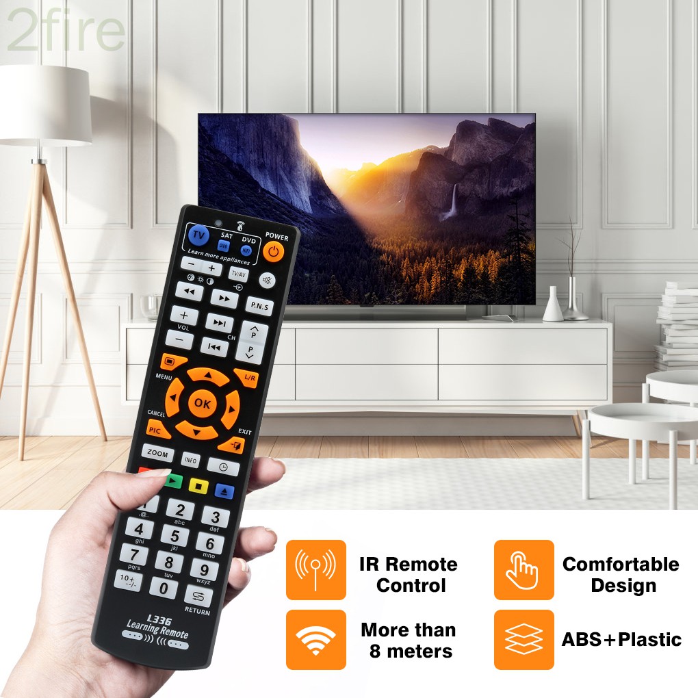 Điều Khiển Từ Xa Thông Minh L336 Cho Tv Cbl Dvd Sat