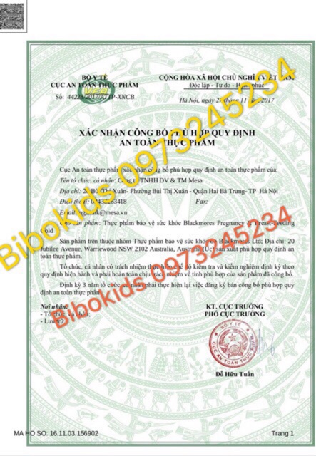 VIÊN UỐNG TĂNG KHẢ NĂNG THỤ THAI 56V | Thế Giới Skin Care