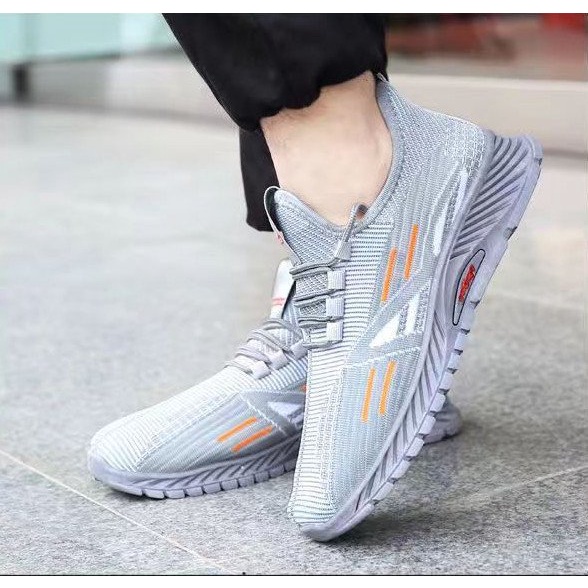 Giày thể thao nam sneaker Clow vải sợi siêu thoáng khí