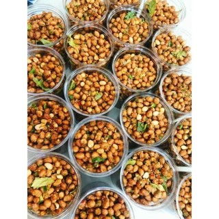 đậu phộng tỏi ớt