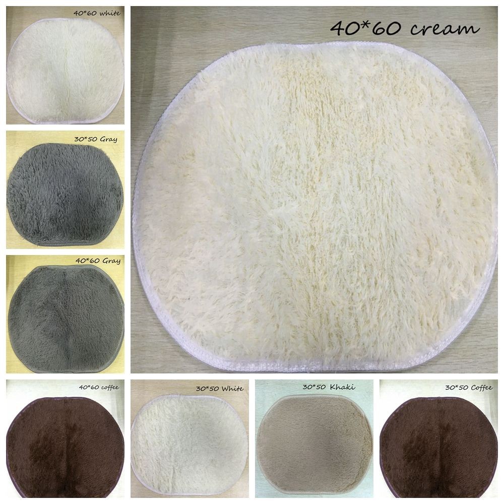 Sale 70% Thảm chống trượt lót sàn phòng tắm và phòng ngủ, 40cm*60cm_cream Giá gốc 37,000 đ - 60A70