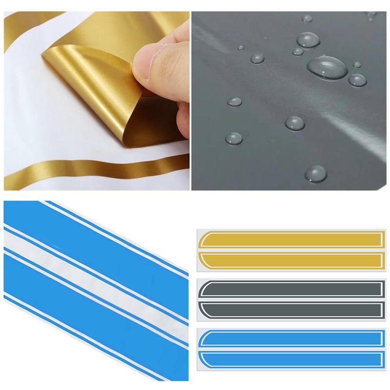 Nhãn dán trang trí xe hơi chống nước tự làm