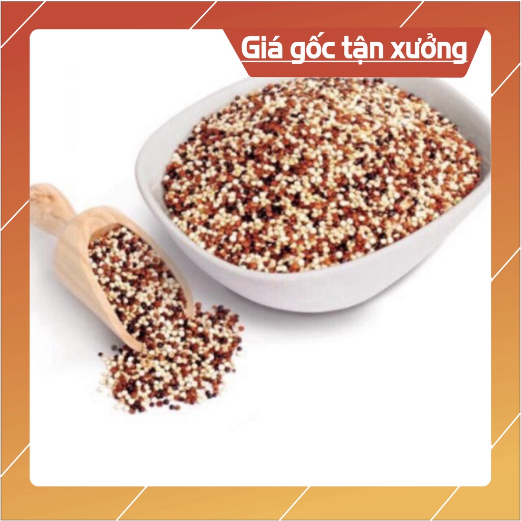 [BÁN SỈ] Hạt Diêm Mạch Quinoa 3 Màu Mỹ 500G [CHÍNH HÃNG] Nhập Khẩu *FREESHIP* Hạt Quinoa Hạt Hữu Cơ Organic